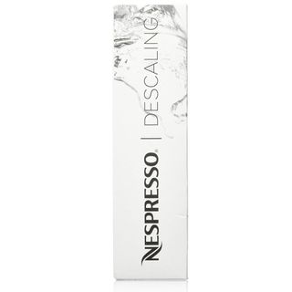 Nespresso Descaler box on a white background