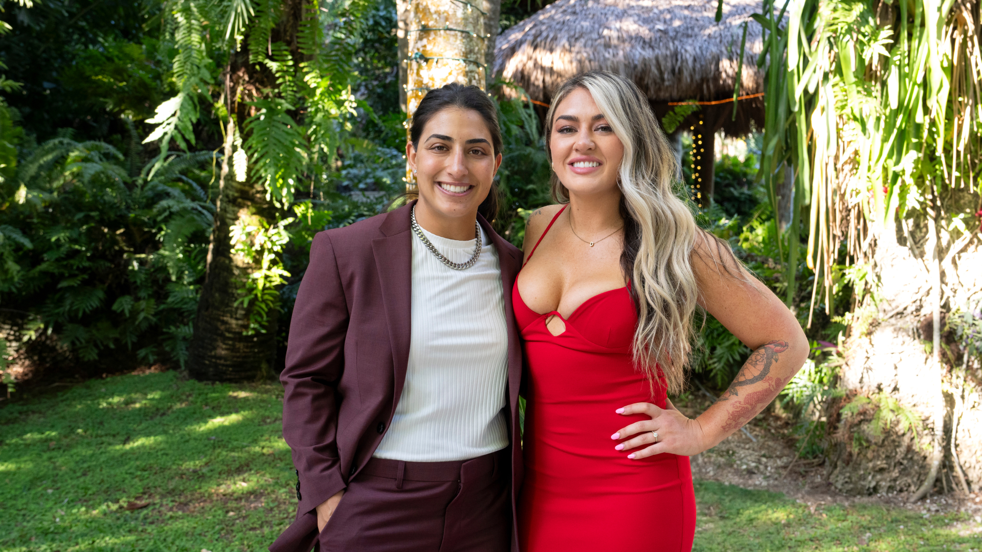 Magan Mourad, Dayna Mathews in episode 20 of The Ultimatum: Queer Love.
