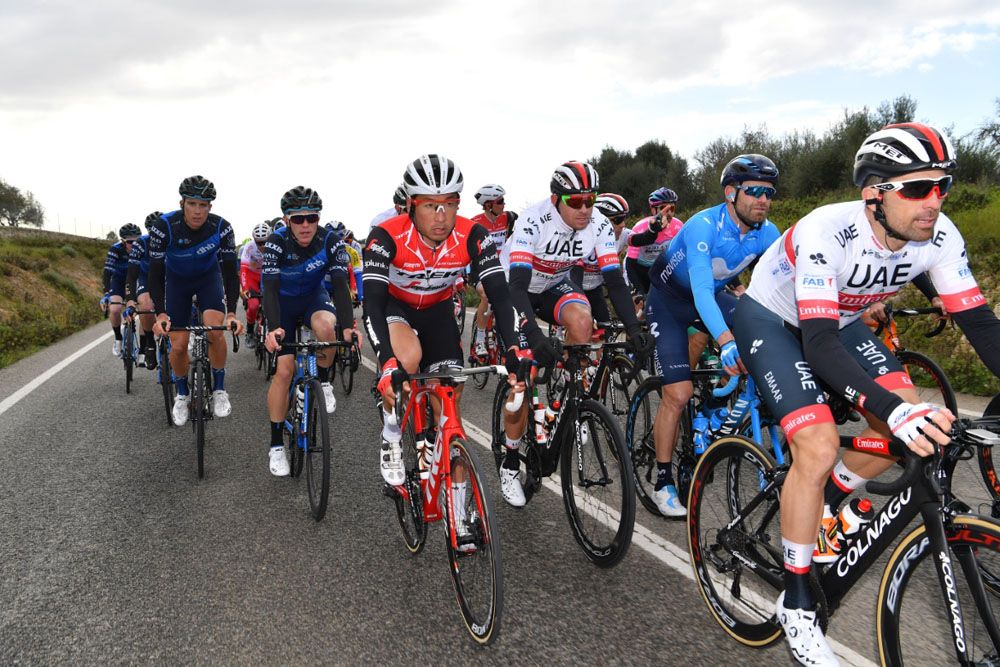 The peloton take on the 2019 Trofeo Palma
