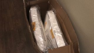 Two Nolah Cooling Foam Pillows in their box