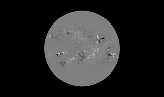 solar flare lunar tides