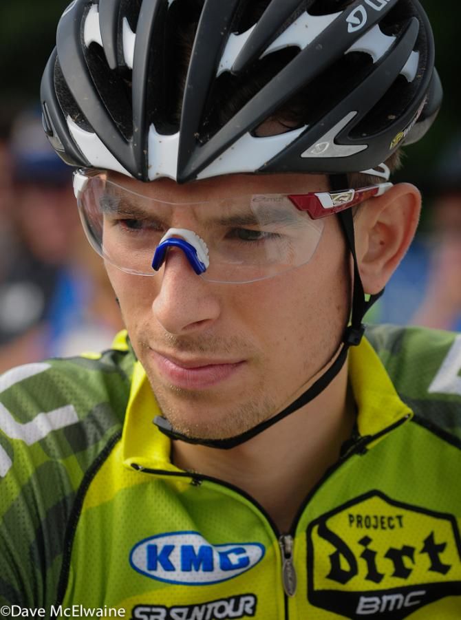 Kerry Werner (BMC) at the start