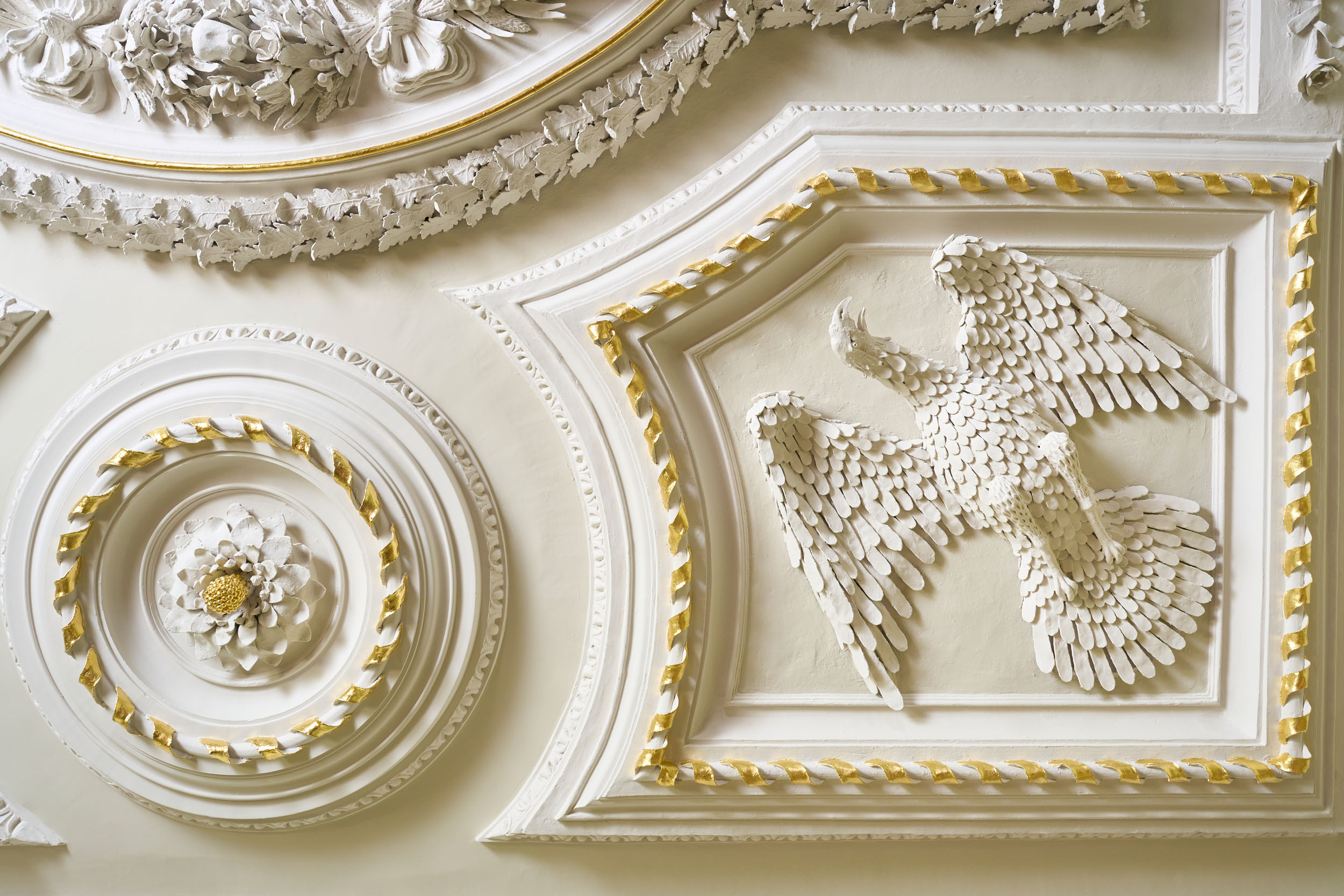 Thirlestane Castle and its amazing plasterwork ceilings