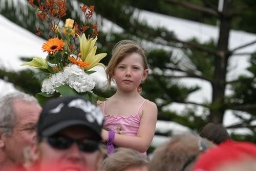The flower catcher