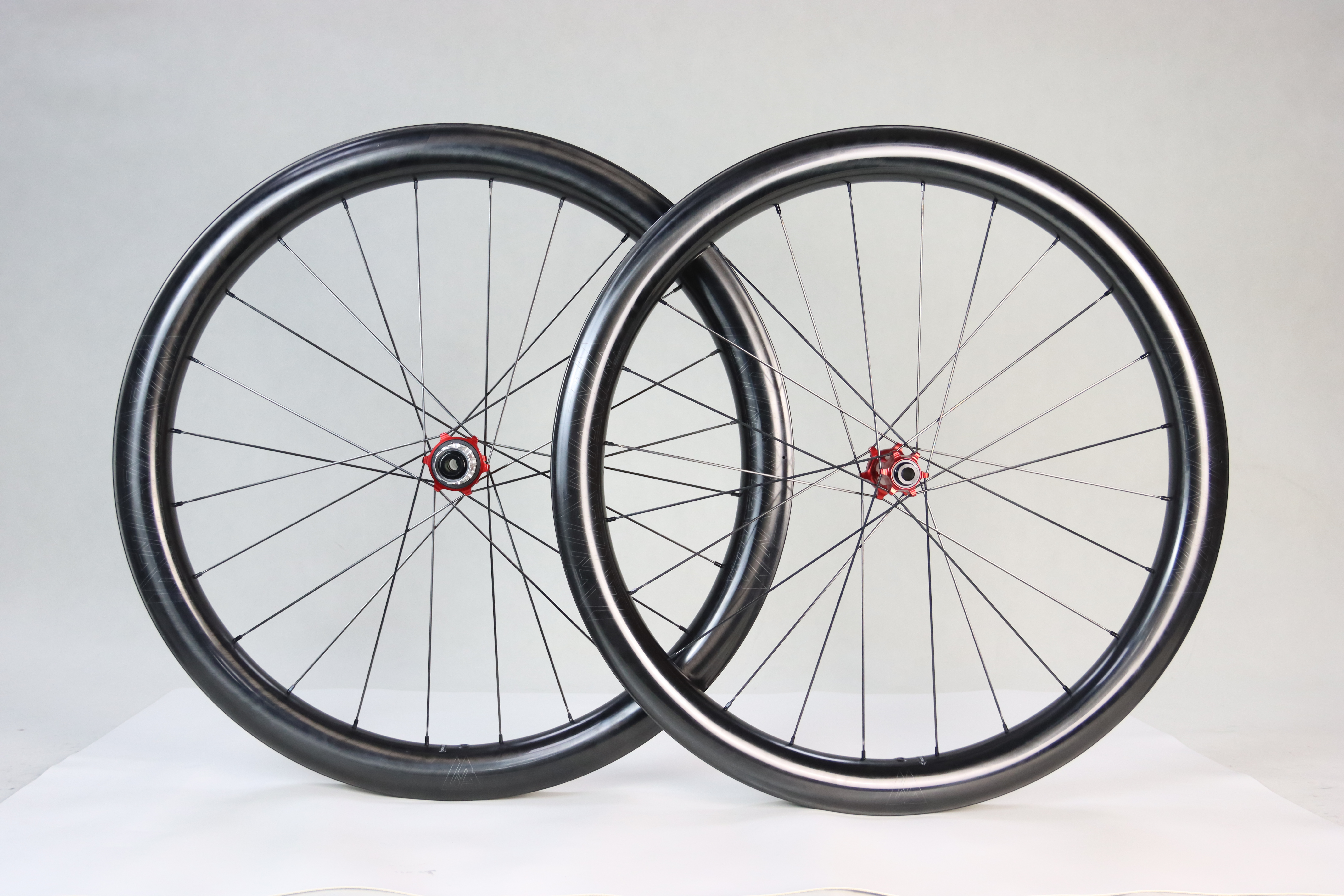 Images of Light Bicycle's AG48 wheels
