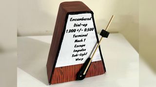 The Metronalmost, a metronome that never beats at exactly once per second