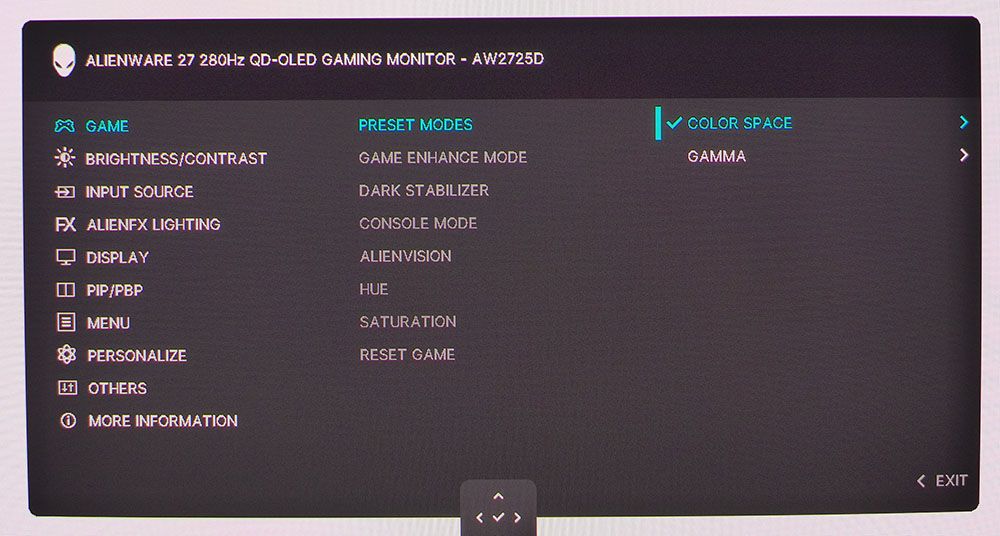 Alienware AW2725D