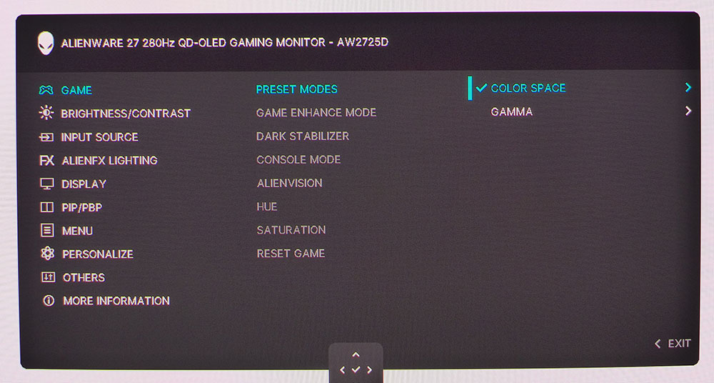 Alienware AW2725D