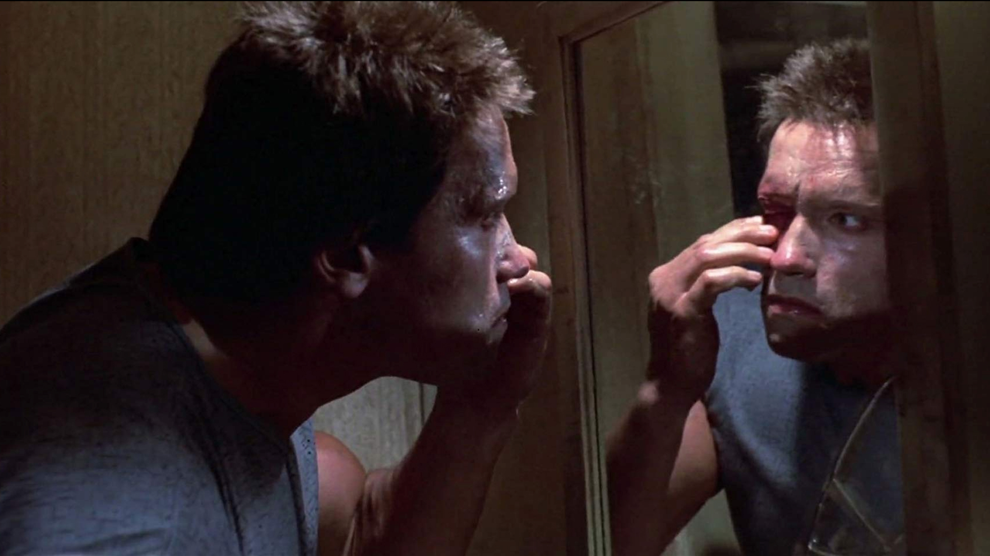 Arnold Schwarzenegger in "The Terminator" (1984)