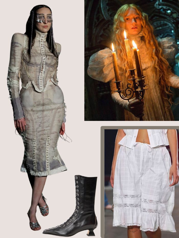 Collage depicting nostalgic trends in 2026