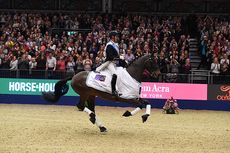 Olympia dressage freestyle Carl Hester Nip Tuck