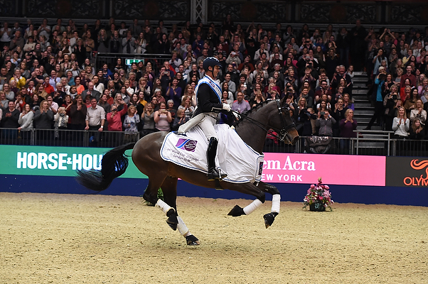 Olympia dressage freestyle Carl Hester Nip Tuck