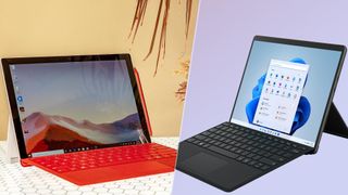 Surface Pro 8 vs surface pro 7