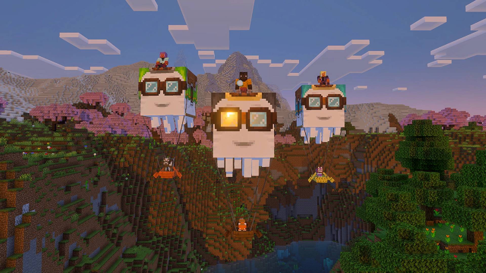 Minecraft Chase the Skies drop: Everything you need to know about the next update