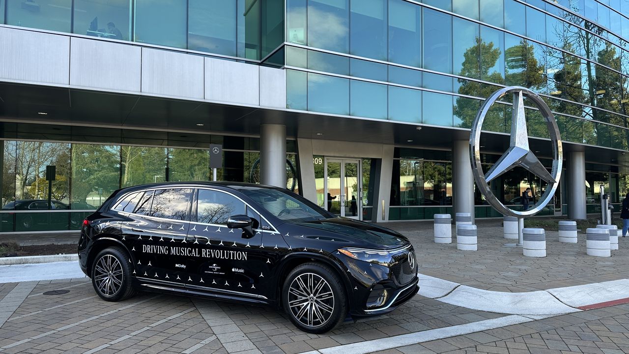 Mercedes Research and development North America