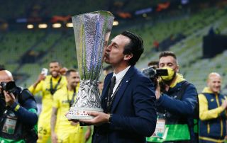 Unai Emery VIllarreal Europa League