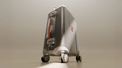 Alu’r aluminium luggage by Delsey Paris