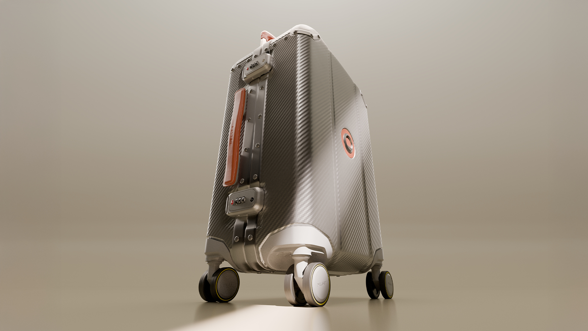 Alu&rsquo;r aluminium luggage by Delsey Paris