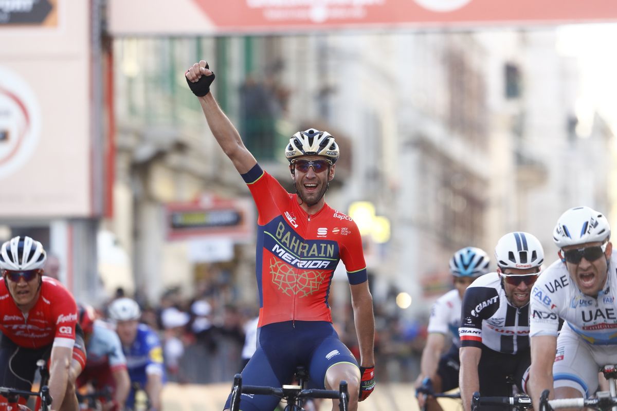 Nibali: We raced really well and then this pearl came out of it ...