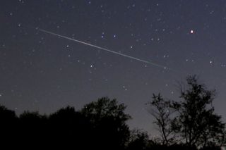 2013 Eta Aquarid Meteor Over Monkton, MD