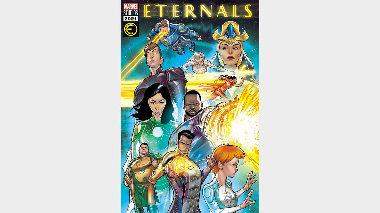 Marvel Comics November 2021 solicitations