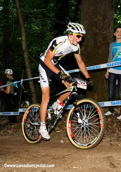 Dominic Zumstein (Scott - Swisspower MTB - Racing)
