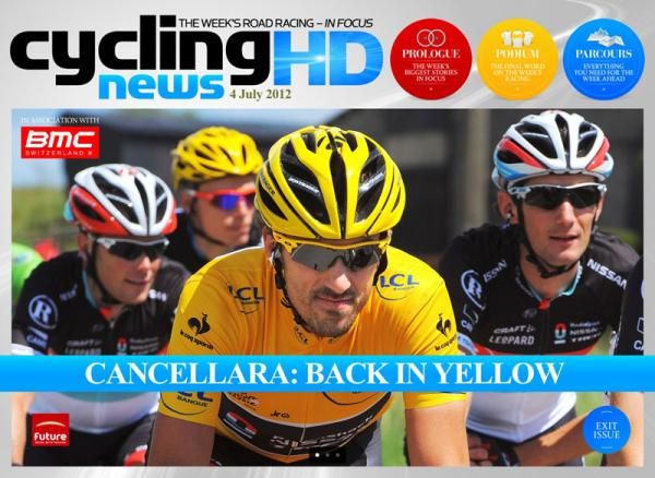 Read the latest from the Tour in the new issue of Cyclingnews HD