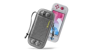 Product shot of the Tomtoc Switch Lite case, one of the best Nintendo accessories
