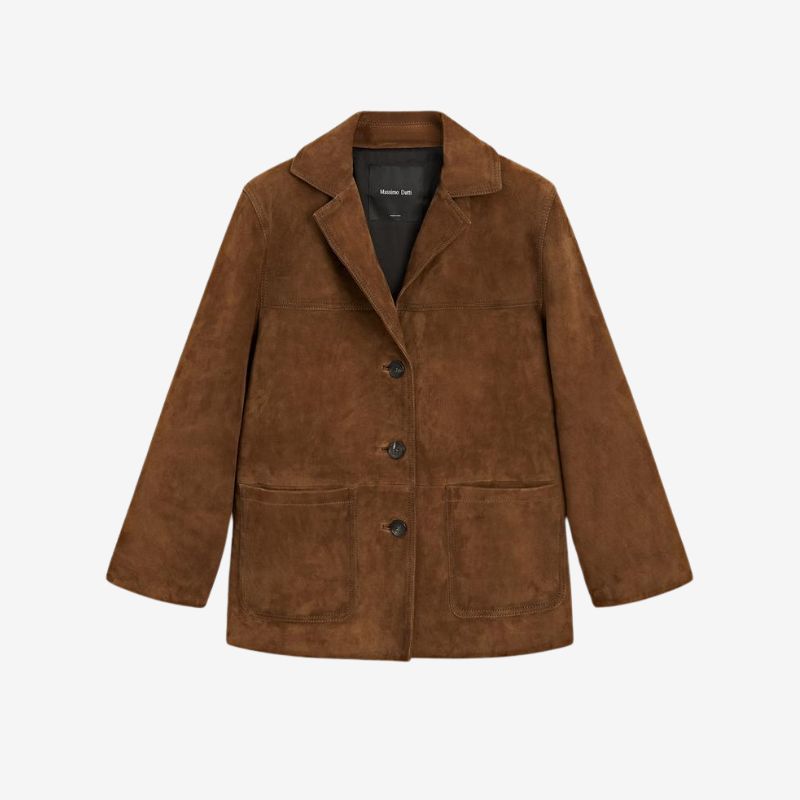 Image of suede jacket