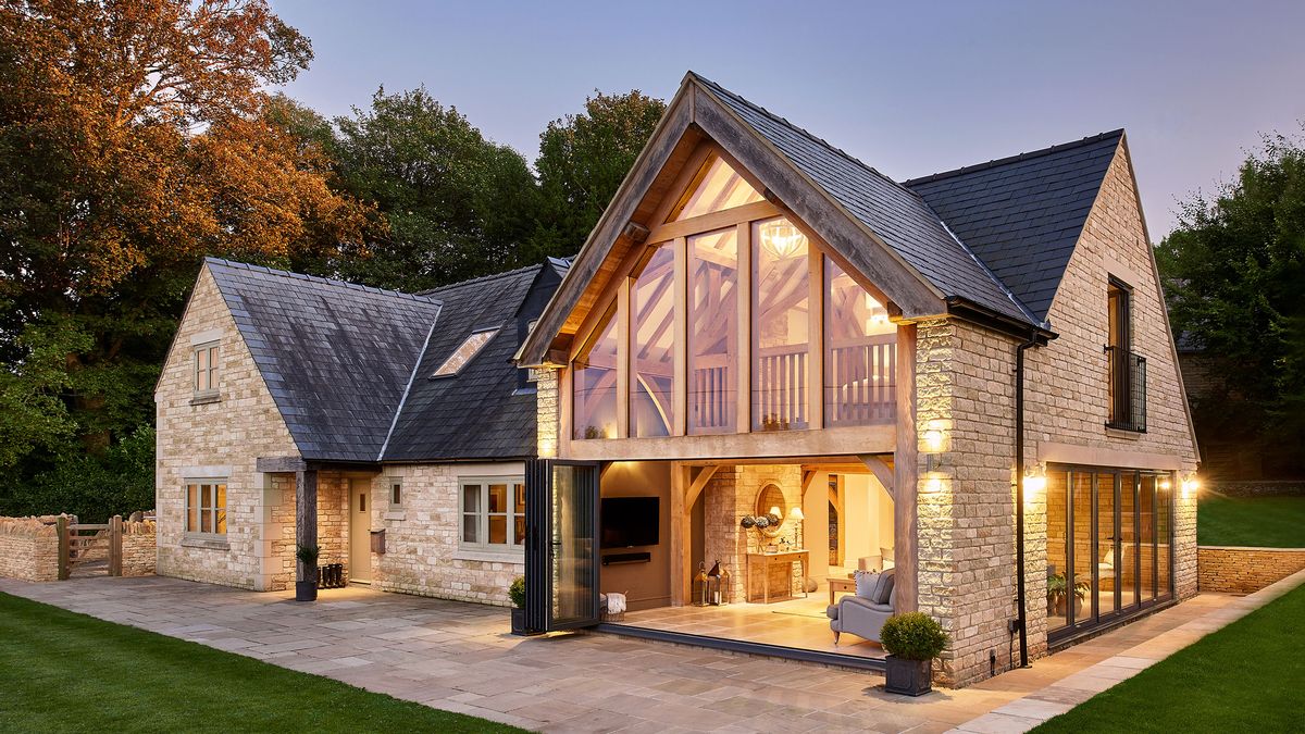 oak frame extension