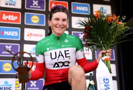 Elisa Longo-Borghini wins Brabantse Pijl 2025