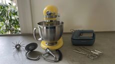 Hand mixer vs stand mixer on the counter