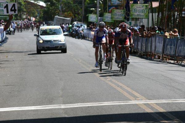 The escape pass the finish once more