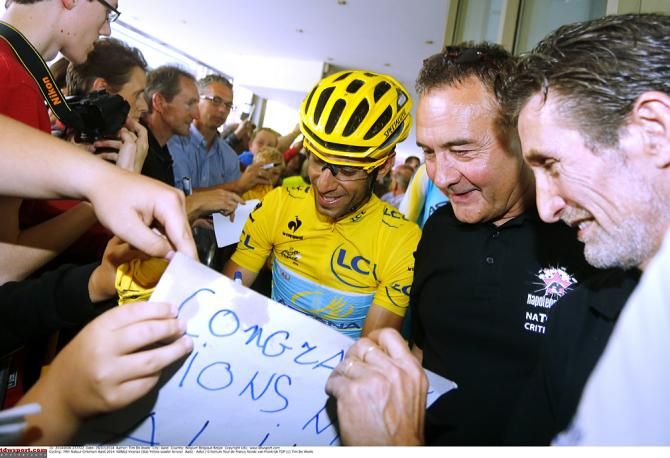 Vincenzo Nibali in Aalst