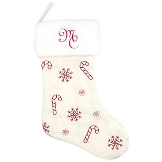 Mariah Carey Official Christmas Satin Embroidered Stocking