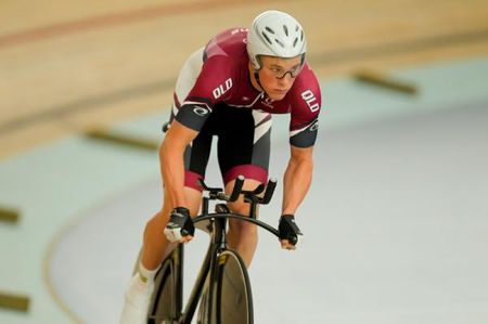 Michael Hepburn is going into the finals as fastest.