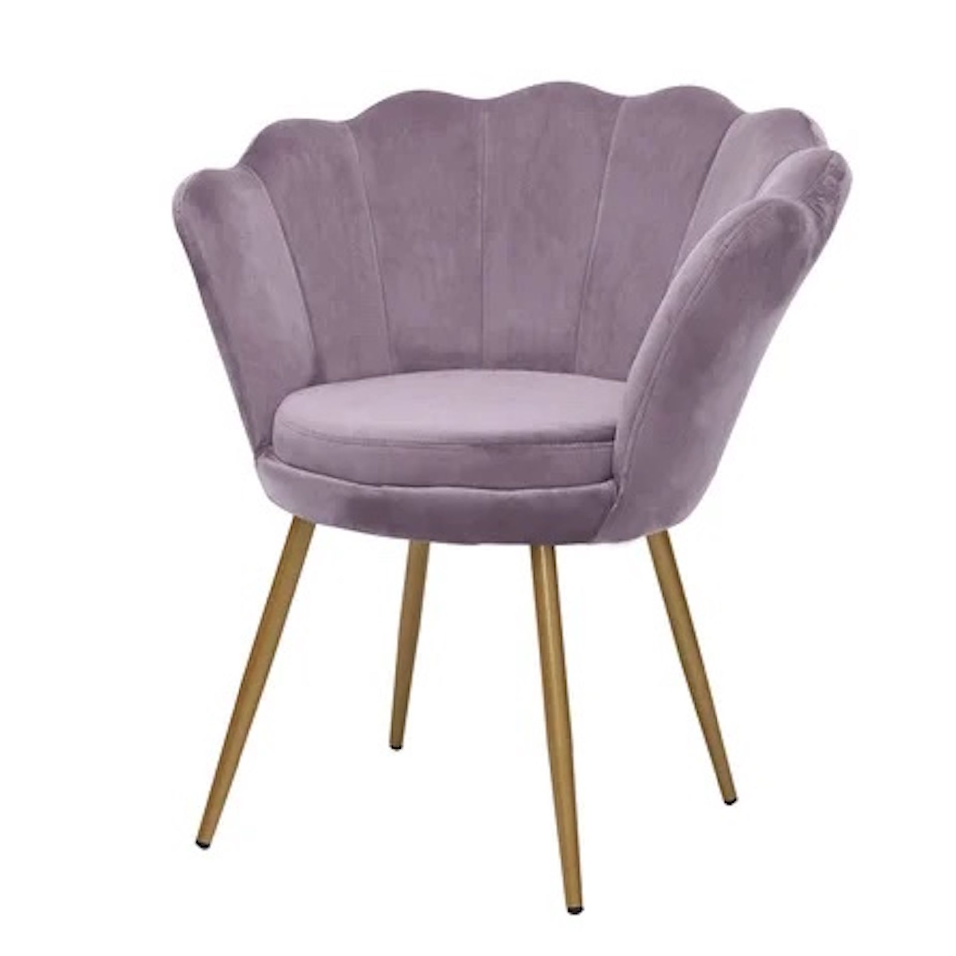 Lawler Velvet Barrel Chair