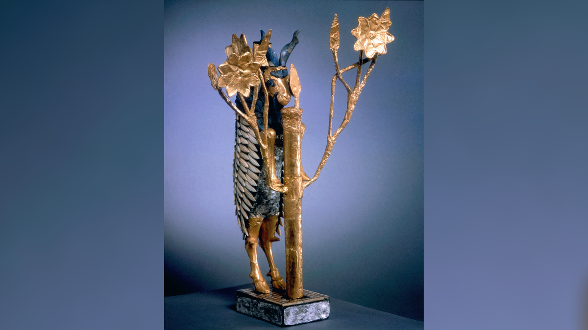 Ram in the Thicket: A 4,500-year-old gold statue from the royal cemetery at Ur