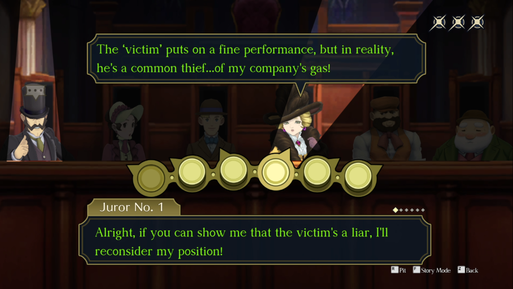 The Great Ace Attorney Chronicles