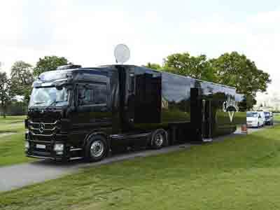 Callaway Tour Truck