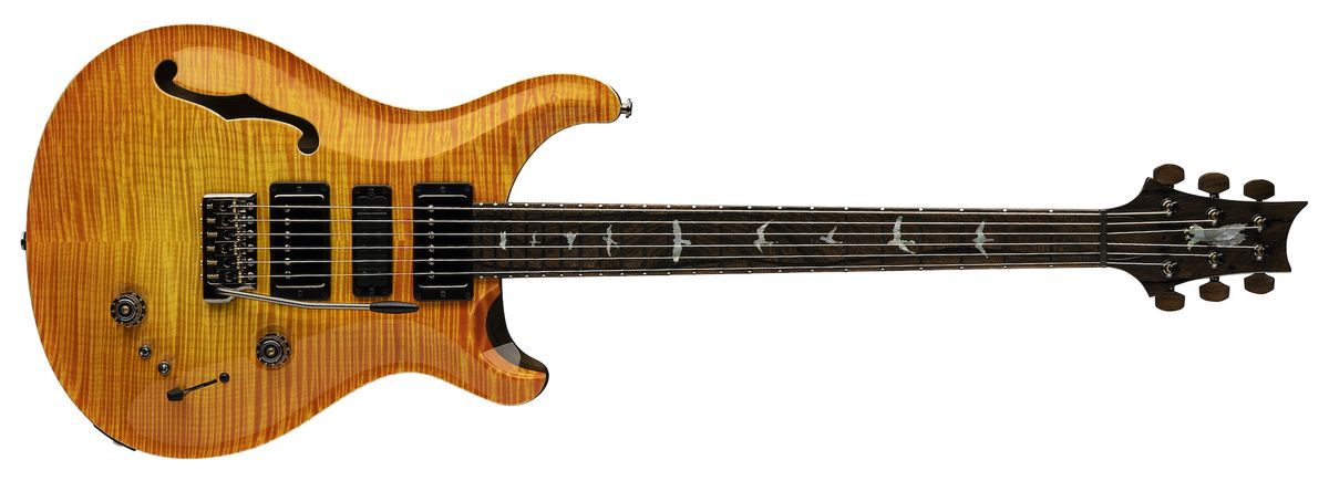 PRS's new PRS Private Stock Special Semi-Hollow guitar