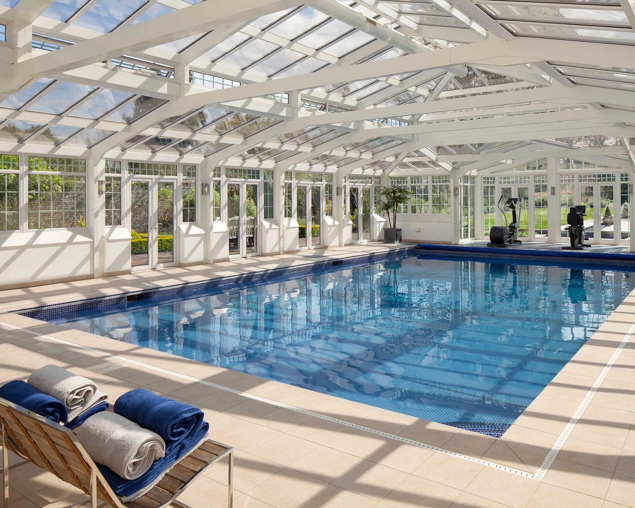 View of Pool enclosure ideas: 11 stylish ways to surround a pool | Gardeningetc