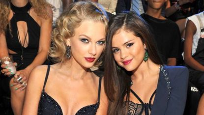 Taylor Swift and Selena Gomez