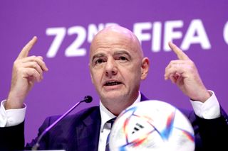 72nd FIFA Congress – FIFA World Cup 2022 – Doha Exhibition and Convention Center