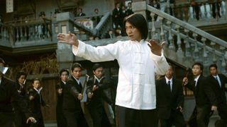 Stephen Chow is ready to fight in Kung Fu Hustle