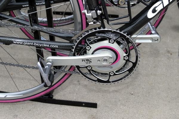 SRM cranks are great for pre-season training.