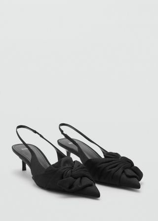 Knot Heel Shoes - Women | Mango United Kingdom