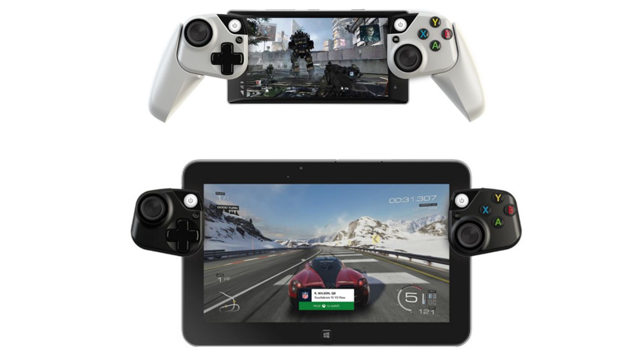 Microsoft smartphone controllers