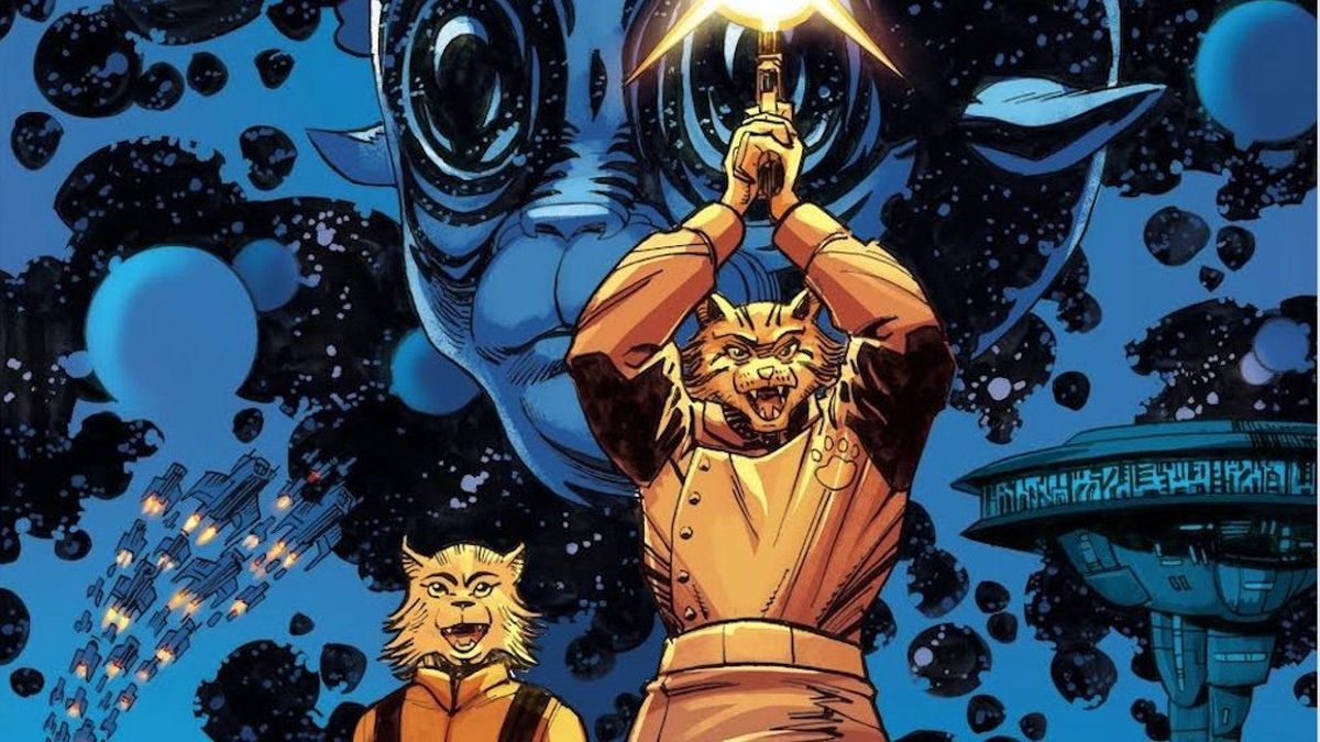 Koty w kosmosie!  Komiks Captain Ginger jest hołdem dla filmu Gwiezdne wojny