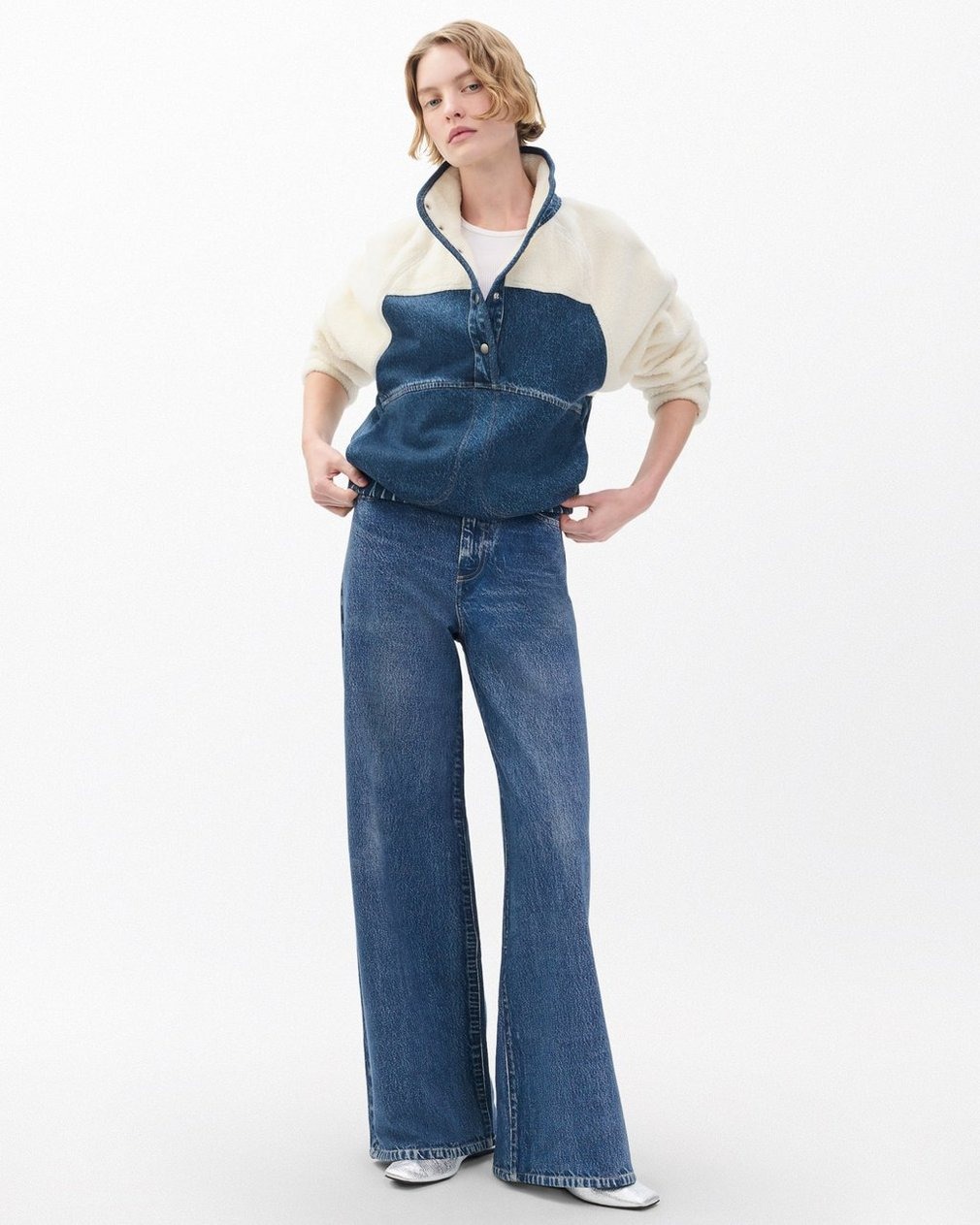 rag &amp;amp; bone, Miramar Sofie Wide-Leg Pants